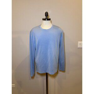 7 Diamonds Men’s Light Blue Long-Sleeve Shirt Size XL–XXL – Modern Fit Casual Po